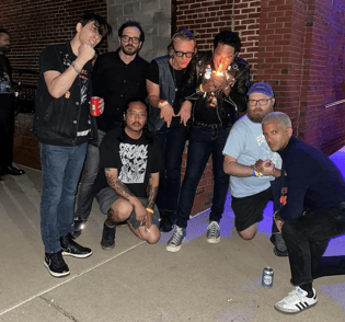 Music as community, not career